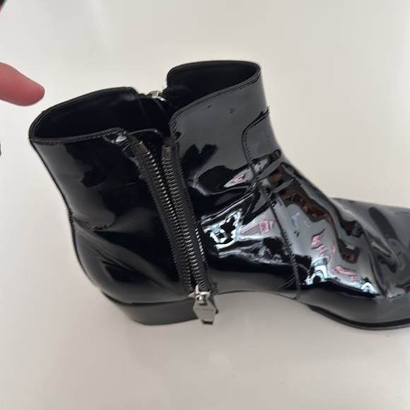 Balmain Patent Boots - Picture 4 of 5